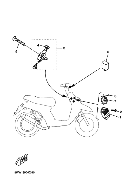 CW50 Equipo electrico