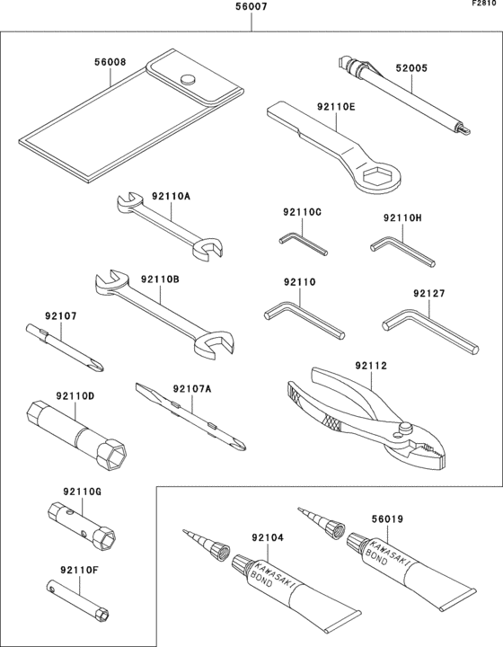 Owner`s tools