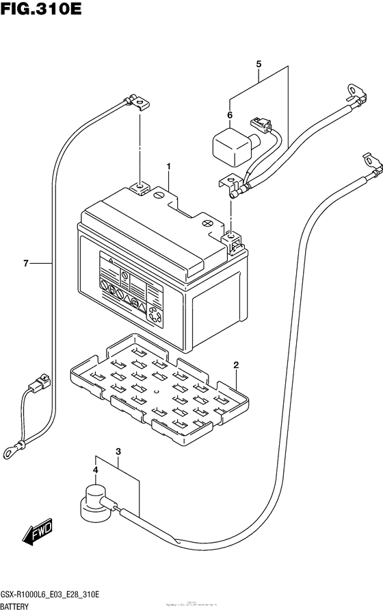Battery (Gsx-R1000Al6 E33)