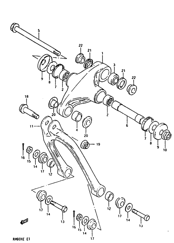 Cushion lever