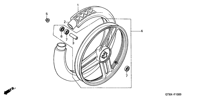 Transom + tube