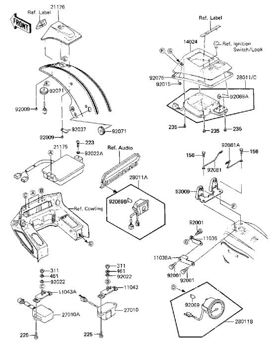 Drive computer/electronic equipment