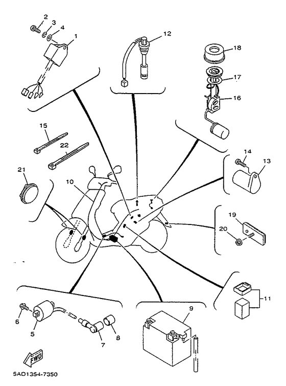 YN50R Электрика 2