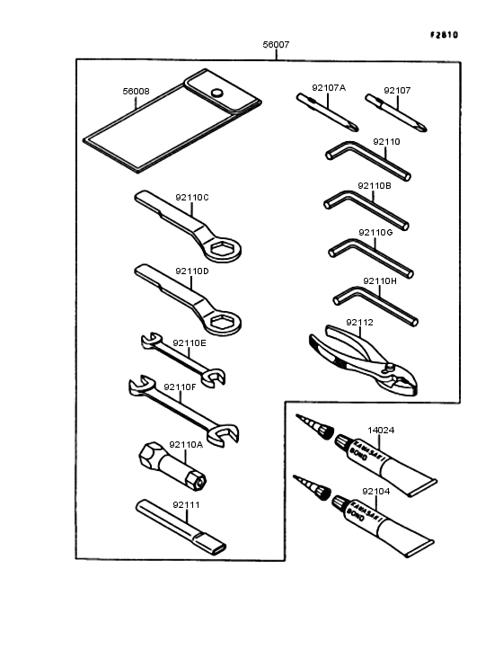 Owner's tools