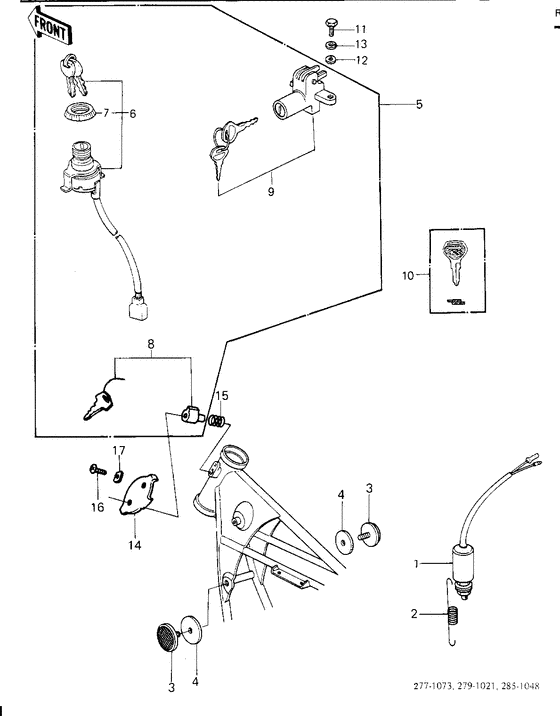 Ignition switch/locks