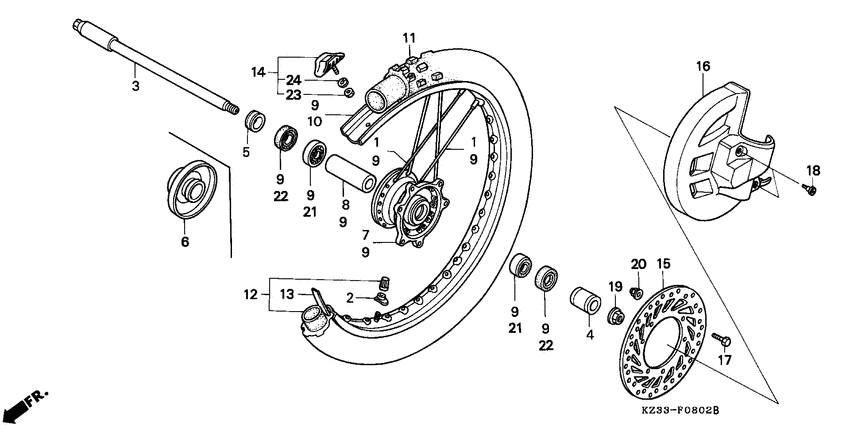 Transom + tube