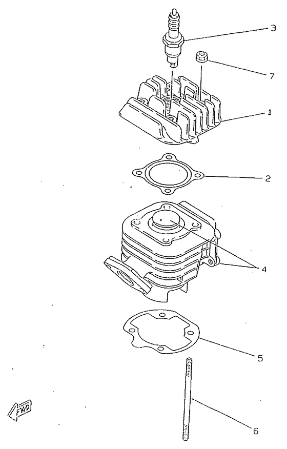 CW50RSX Цилиндры