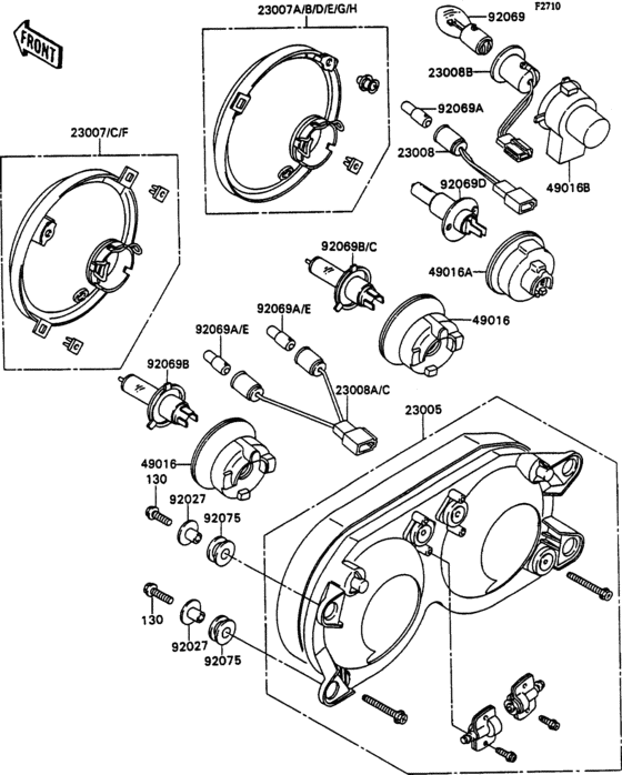 Headlight(s)(1/2)