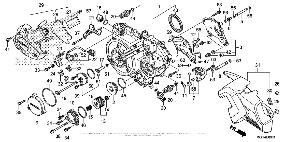 Right Crankcase Cover (2)