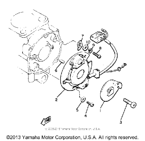 XJ550RH Pickup coil governor