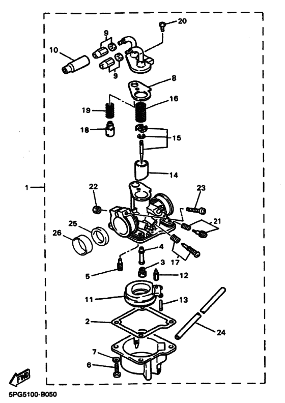 Carburetor assy