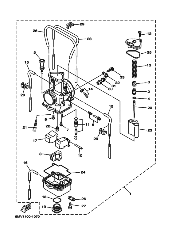 Carburetor assy