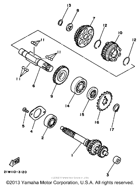 PW80K Трансмиссия