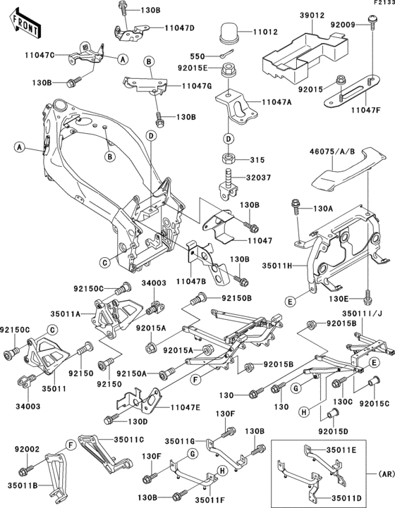 Electro bracket(1/2)