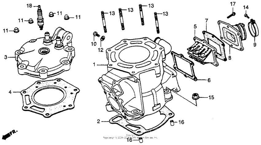Cylinder head 84