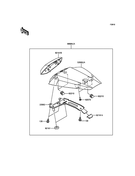 Accessory(Single Seat Cover)