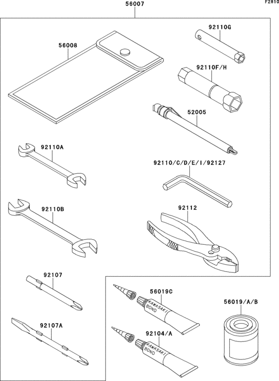 Owner`s tools