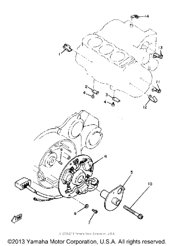 Pickup coil governor