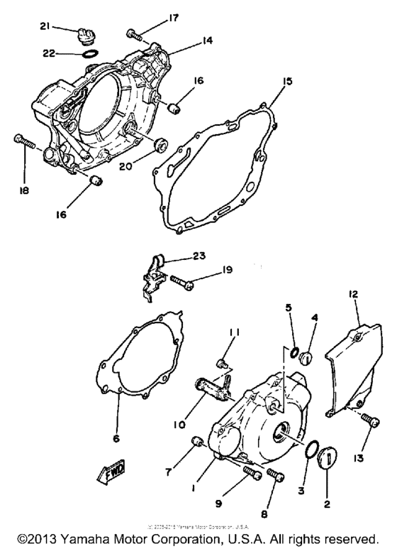 SRX250T Боковые крышки