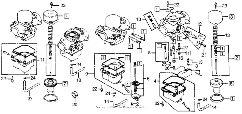 Carburetor conponent
