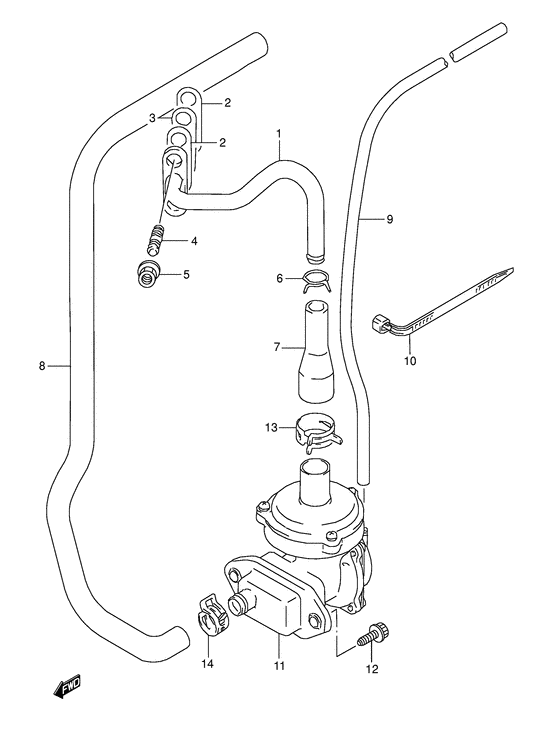Second air