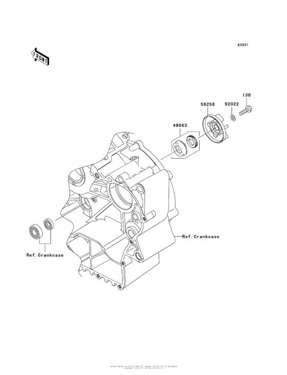 VN900 Водяной насос