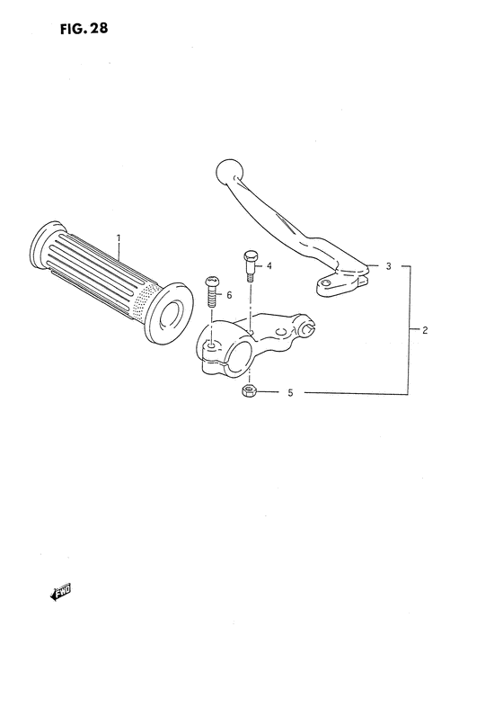 Left handle switch