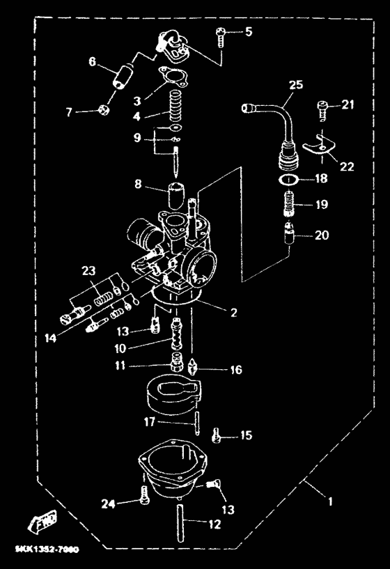 Carburetor assy