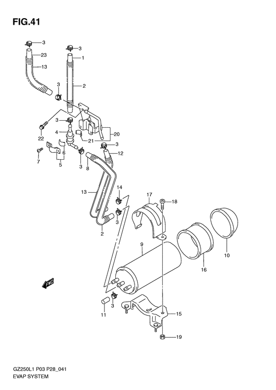 Evapo system