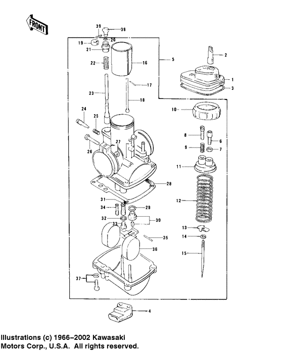 Carburetor assy