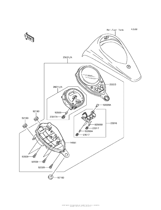 VN900 Приборы