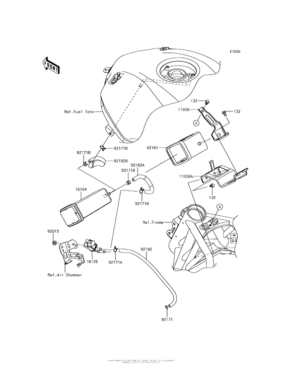 Fuel Evaporative System (Ca)