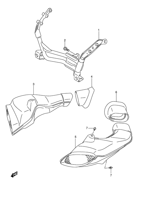 Installation parts