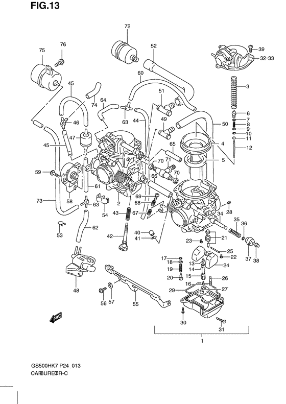 Carburetor assy