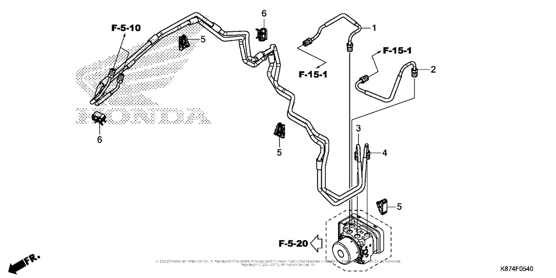 Brake Pipe