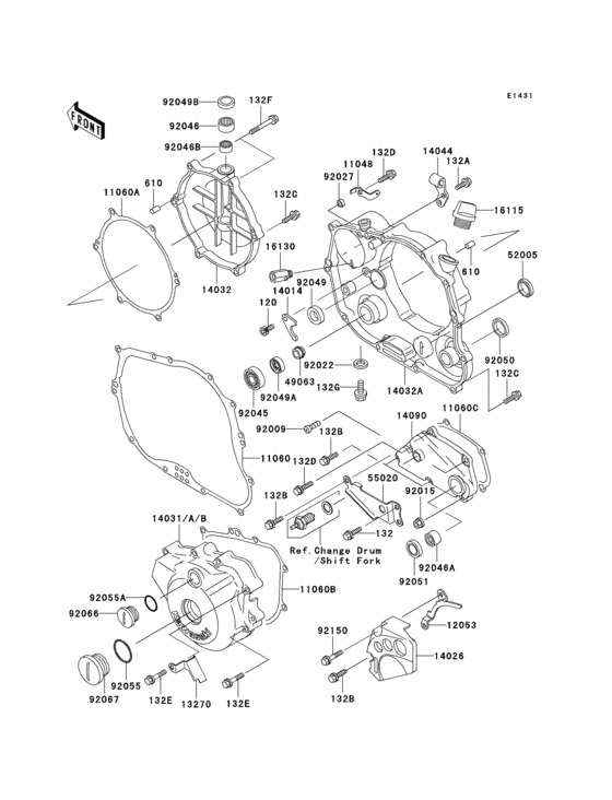 Engine cover(s)(1/2)