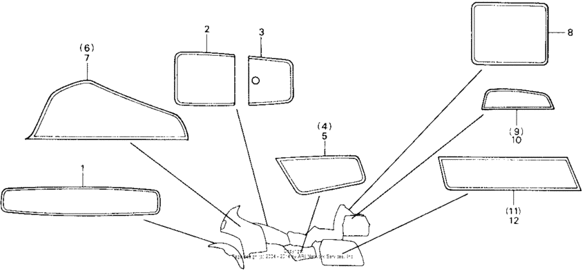 GL1200A A stripe 86-87