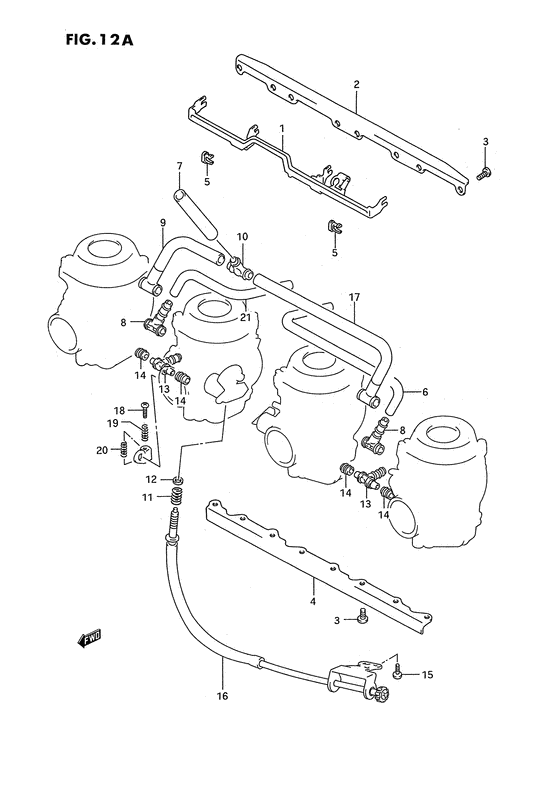 Carburetor fittings