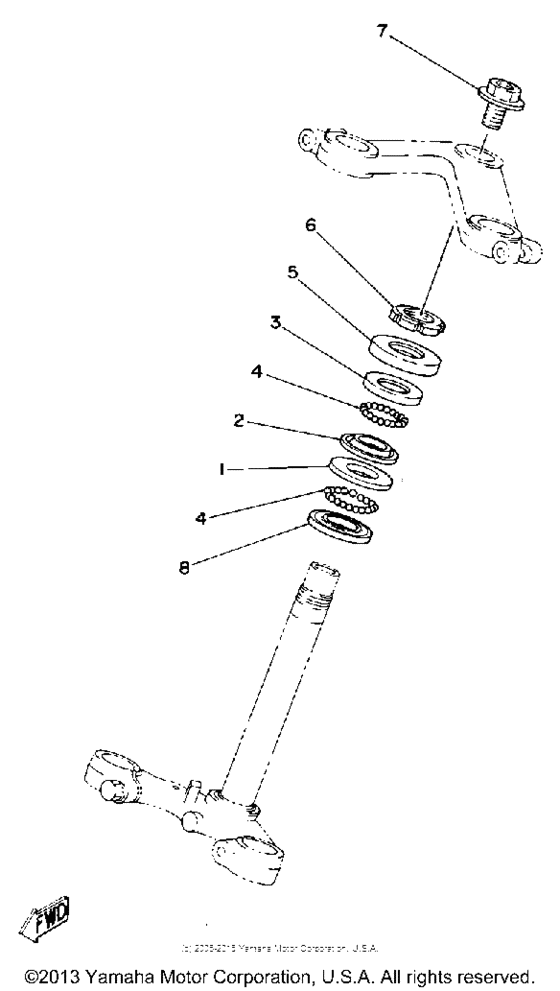 TZ125G Управление