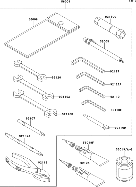 Owner`s tools