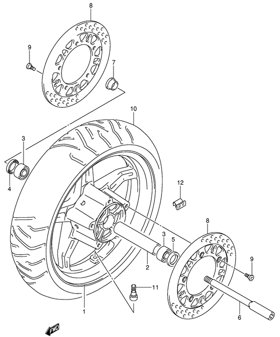 Transom + tube