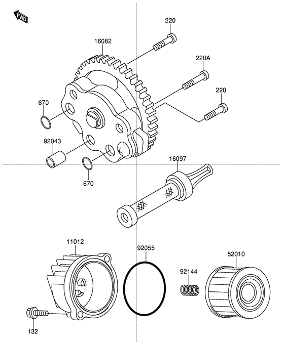 Маслонасос