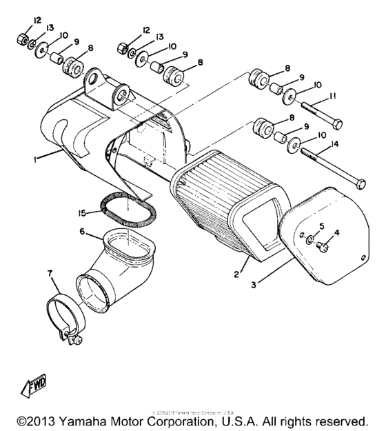 AT1C Впускная система