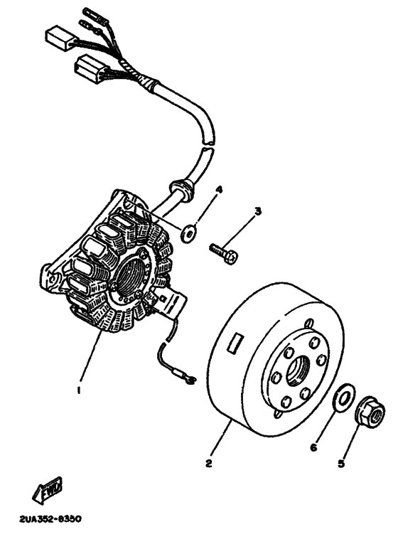 RZ350 RZ350A Generators