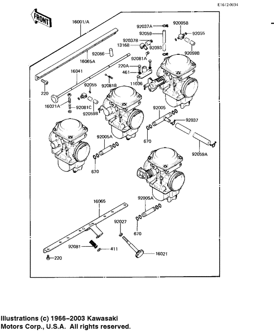 Carburetor assy
