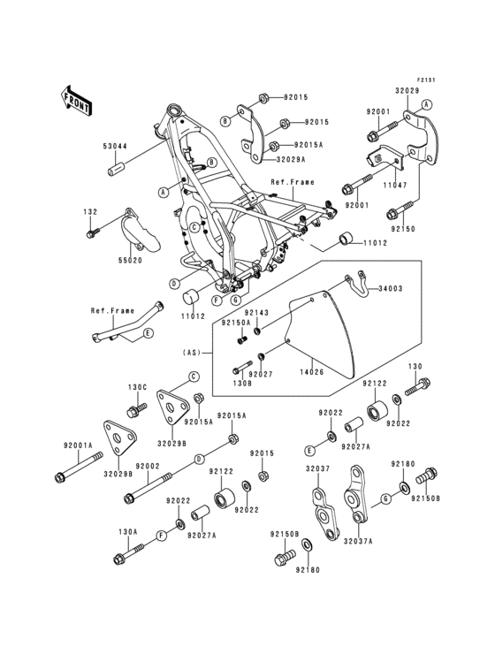 Frame fitting