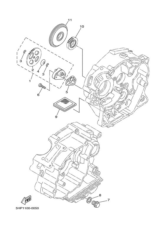  Масляный насос