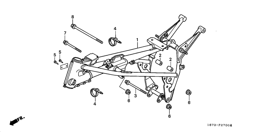 Frame body