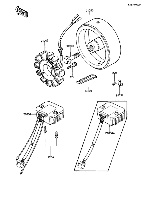Generator/regulator