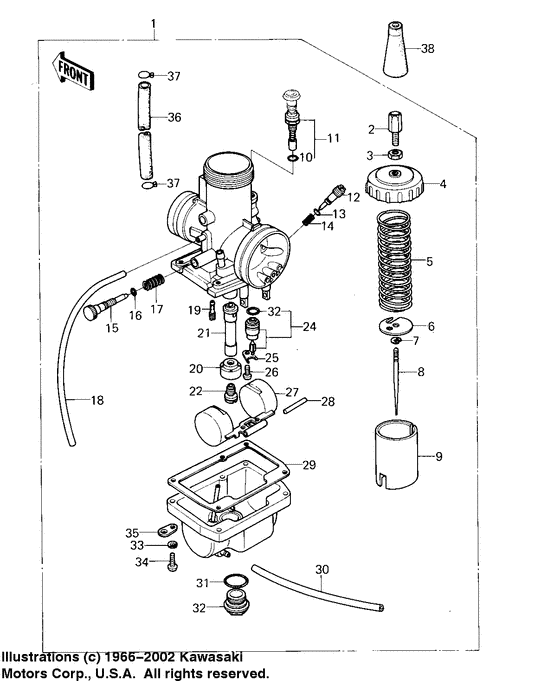 Carburetor assy